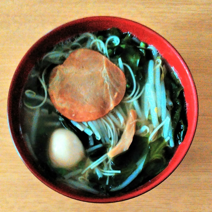 豪快!!しゅうゆラーメン